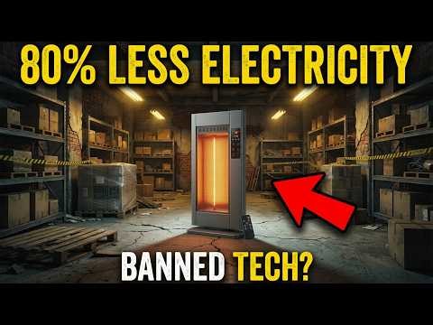 This Space Heater Uses 80% Less Electricity. Why Did They Ban It?
