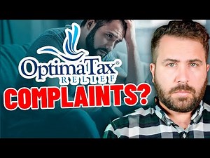 Optima Tax Relief Complaints: Let Me Know in the Comments!