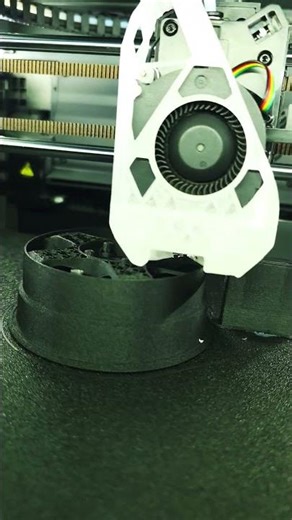 eSUN ABS-CF scaled down Work Rim on Elegoo Centauri carbon