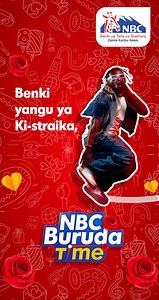 𝐊𝐢𝐬𝐭𝐫𝐚𝐢𝐤𝐚 𝐙𝐚𝐢𝐝𝐢 Unaambiwa NBC kila kitu ni Buruda, gharama nafuu, faida kwenye akaunti mbalimbali, mawakala kama wote nchi nzima, huduma buruda kila kitu buruda ili wewe ushinde mechi zako kistraika. Fungua akaunti ya NBC Kua Nasi, Chanua, Jamii, au Johari, weka deposit na ushinde zawadi kutoka NBC. → Weka TSH 10,000 - TSH 99,999 na upate zawadi za NBC (Kikombe, chupa ya kijanja, na Tshirt) → Weka kuanzia TSH 100,000 - na upate shopping voucher ya 50k Tembelea tawi la lolote la NBC