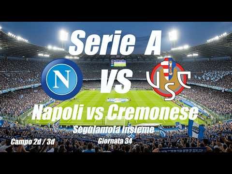 PARMA vs PISA - Serie A - Giornata 34 - Cronaca campo 2d/3d - DIRETTA LIVE - Inizio ore 15