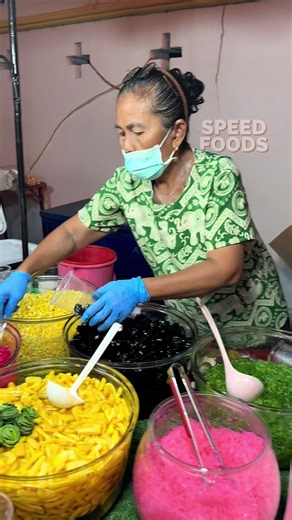 Authentic Cendol Recipe by Grandma with Coconut Milk