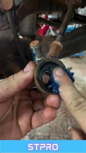 How to Fix a Noisy Ball Joint Ball Joint Boot Lubrication Method