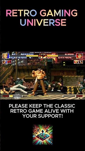 🔥 KOF'94: Goro Daimon ⚡ Unstoppable 😱 Ohh No That's Crazy!