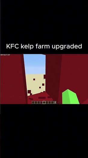 i build best begginer kelp farm donut smp #donutsmp #minecraft
