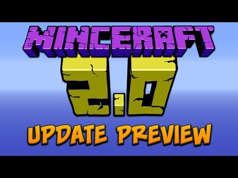 Minecraft 2.0 Update Preview
