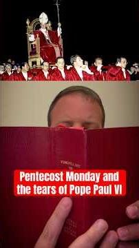 Should the Catholic Church restore the OCTAVE of Pentecost?