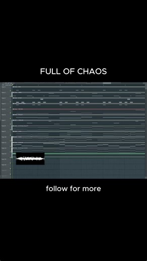 FULL OF CHAOS #fypシ #indiegame #beginner #flstudio