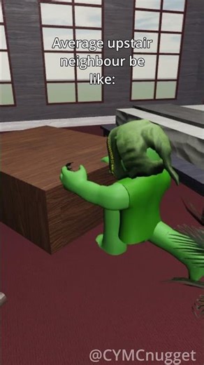 Average upstairs neighbour: #roblox #shorts #animation #moonanimator
