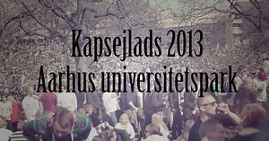 Kapsejlads i Århus Universitetspark