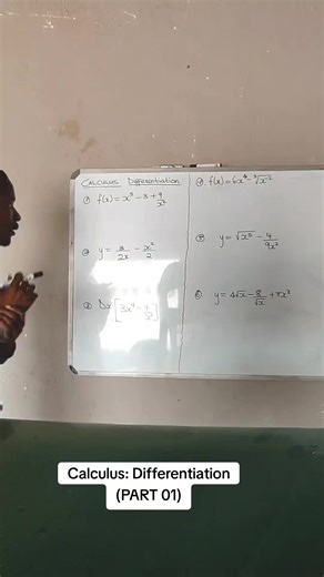 Guía de estudio de cálculo: Diferenciación para grado 12