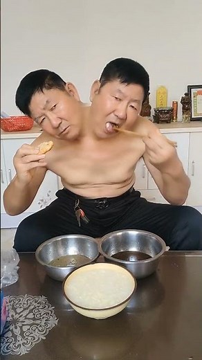 Two-headed people Two-headed people's daily life in the countryside This video is not real