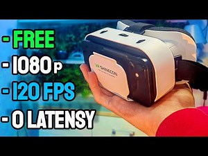 Turn Your Phone into a VR Headset with ALVR – Full Guide!