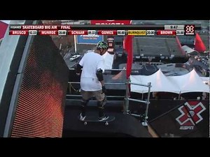 X Games Los Angeles 2012: Burnquist's Gold Medal Run