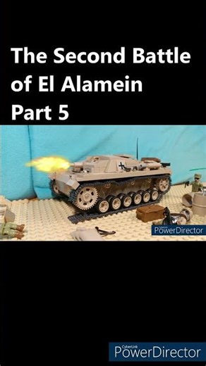 Lego/Cobi The Second Battle of Alamein Animation Part 5 #lego #cobi #ww2 #worldwar2 #battle #war