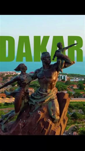 💖 Welcome to Dakar, Senegal by Drone 📸Crédit : @Issa The Creator #senegal #dakar #galsen #drone #senegalais #teranga | ilove-senegal.com