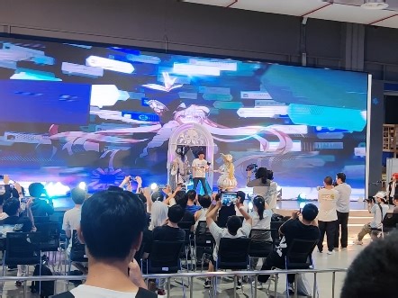 漫卡现场7sref角色和ysk一起完走XaleidscopiX（还有迫真钥匙