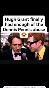 1.1M views · 3.2K reactions | Hugh Grant gives Dennis Pennis some verbals!  #hughgrant #dennispennis | The Best of the X | Facebook