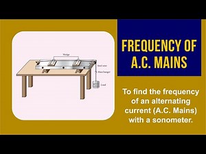 Frequency of A.C. Mains
