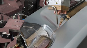 Laser soldering - Automated solutions | KUKA Global