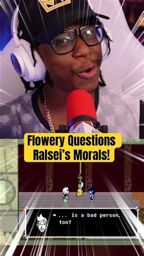 Flowery QUESTIONS Ralsei's Morals! | Deltarune