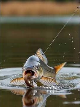 Heart - Pounding Moment: Fish Eats the Bait!
