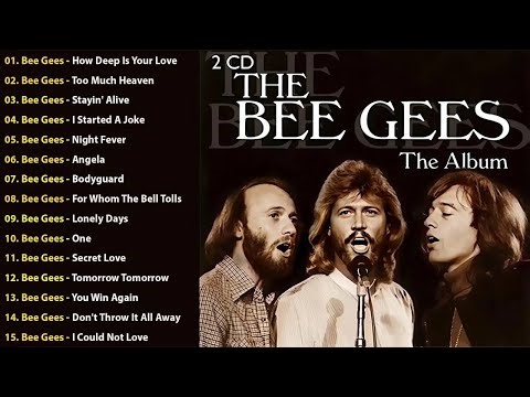 Bee Gees Greatest Hits 2025 📀 Best Songs Of Bee Gees Playlist Full Album with Lyrics