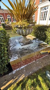 5.7K views · 548 reactions | The stone plinth needed this ultimate clean  #needit #needed #cleaning #plinth #stonework #pond #propertydevelopers #propertyinvestments #exteriorcleaningspecialists #90s #musiclover #beaconsfield #penn #houseclean #fullexterior #detailing #sunshinestateofmind #oldschool #backtolife #revived | Chris's Window Cleaning | Facebook
