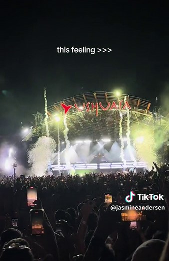 Jasmine Andersen on TikTok