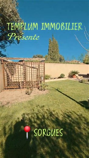 Maison avec jardin sur Sorgues. T4/T5