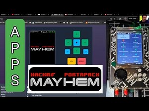 HackRf One - Mayhem - Reload Apps & Firmware - Quick
