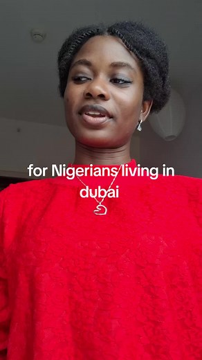 Nigerians in Dubai: My Journey to Success