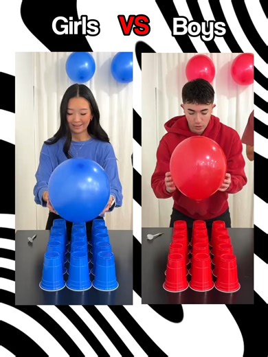 Speed Skills Relay Race: Girls vs Boys Challenge