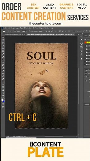 How To Make book mockup design in Photoshop