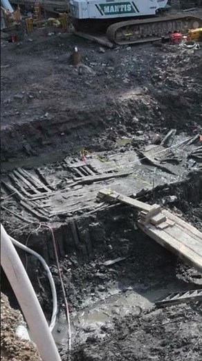 1773 Sloop Found Under World Trade Center