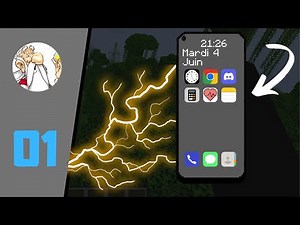 Comment créer un téléphone fonctionnel sur MCreator ? | MINECRAFT | Épisode #1