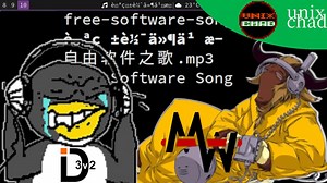 为什么Linux里中文歌曲信息是乱码？