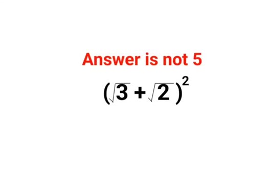 Jinal Patwa | (√3 × √2)^2 Everyone thought the answer was 5 and got it wrong. Can you do it right? #fastandeasymaths #logicalstation #math #IQ #reels... | Instagram