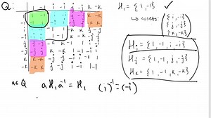 SOLVED:(a) List all the cyclic subgroups of the quaternion group (Exercise 16 of Section 7.1). (b) Show that each of the subgroups in part (a) is normal.