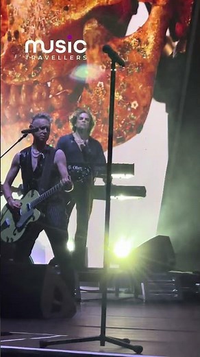 All I ever wanted … Depeche Mode live in cracow 🇵🇱 #depechemode #davegahan #martingore #cracow