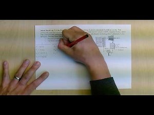Thermodynamics Example 24: Rankine Cycle