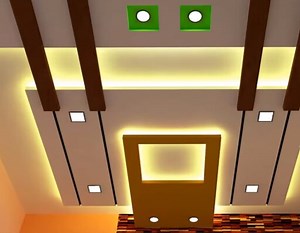 Creative Ideas For False Ceiling Design In A Living Room