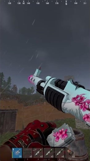 Insane Spray Control #rustgame #rust #facepunch #rustgameplay #rustmemes #playrust #twitch