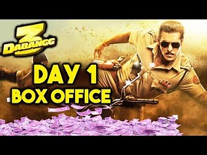 DABANGG 3 | DAY 1 | Official Box Office Collection | Salman Khan, Sonakshi Sinha, Saiee Manjrekar