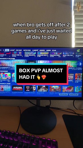 Bro Quits Fortnite: Box PvP Almost Had It