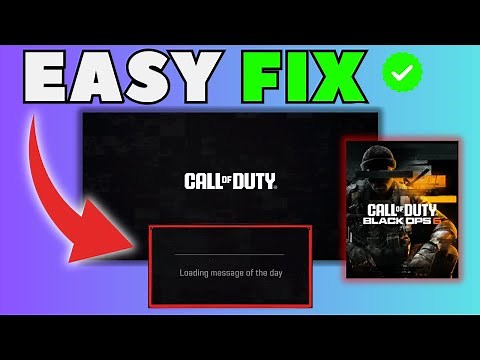 Stuck on Black Ops 6 Loading Screen? Try This!