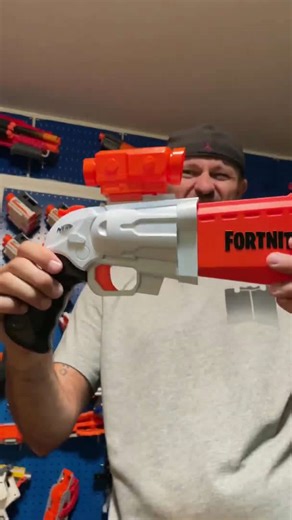 Nerf Fortnite scope revolver #shorts