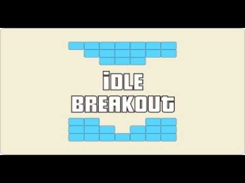 Idle Breakout On chromebook going to level 4000 and going through LVL 18 Boss Brick.