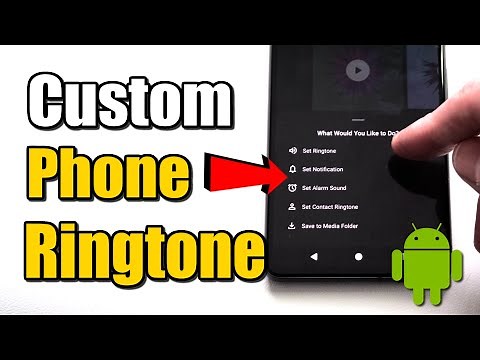 How to Get Custom Ringtones on your Android Phone using Zedge (Best Method)