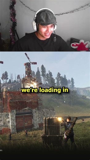 pov: loading into freshwipe #rustwipe #rust